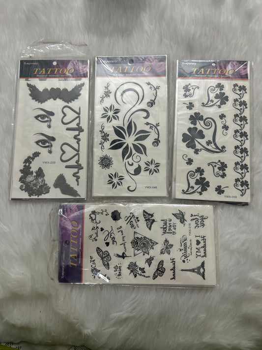 Temporary Tattoo Sticker