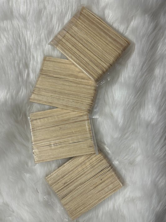 Ice cream Stick White- 4.5”