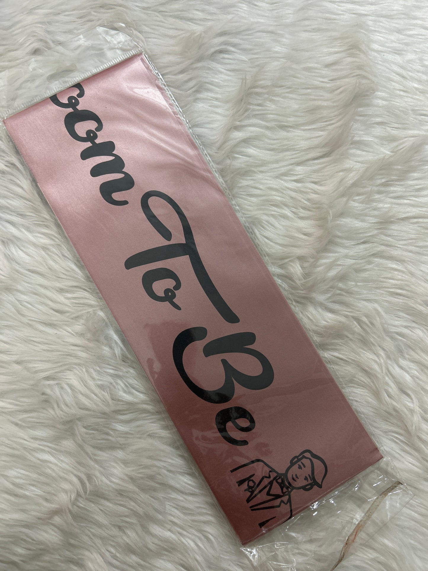 Groom To Be Sash