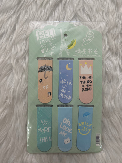 Magnetic Bookmark