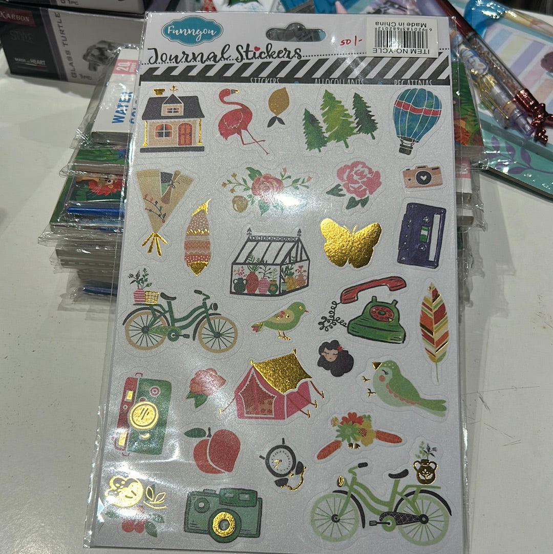 Sticker Seal Label Stickers- Journal Stickers