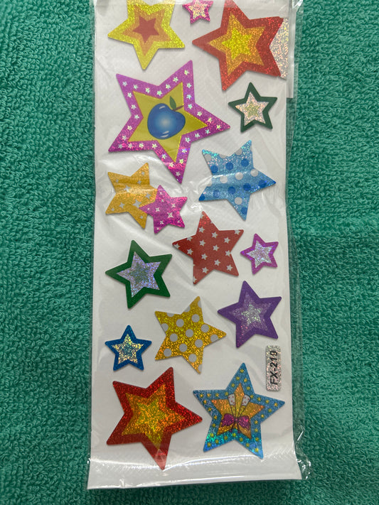 MRP10 Sticker- Stars