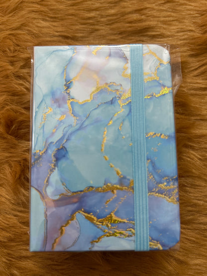 A7 Diary 5701-21- Alcohol Ink Design