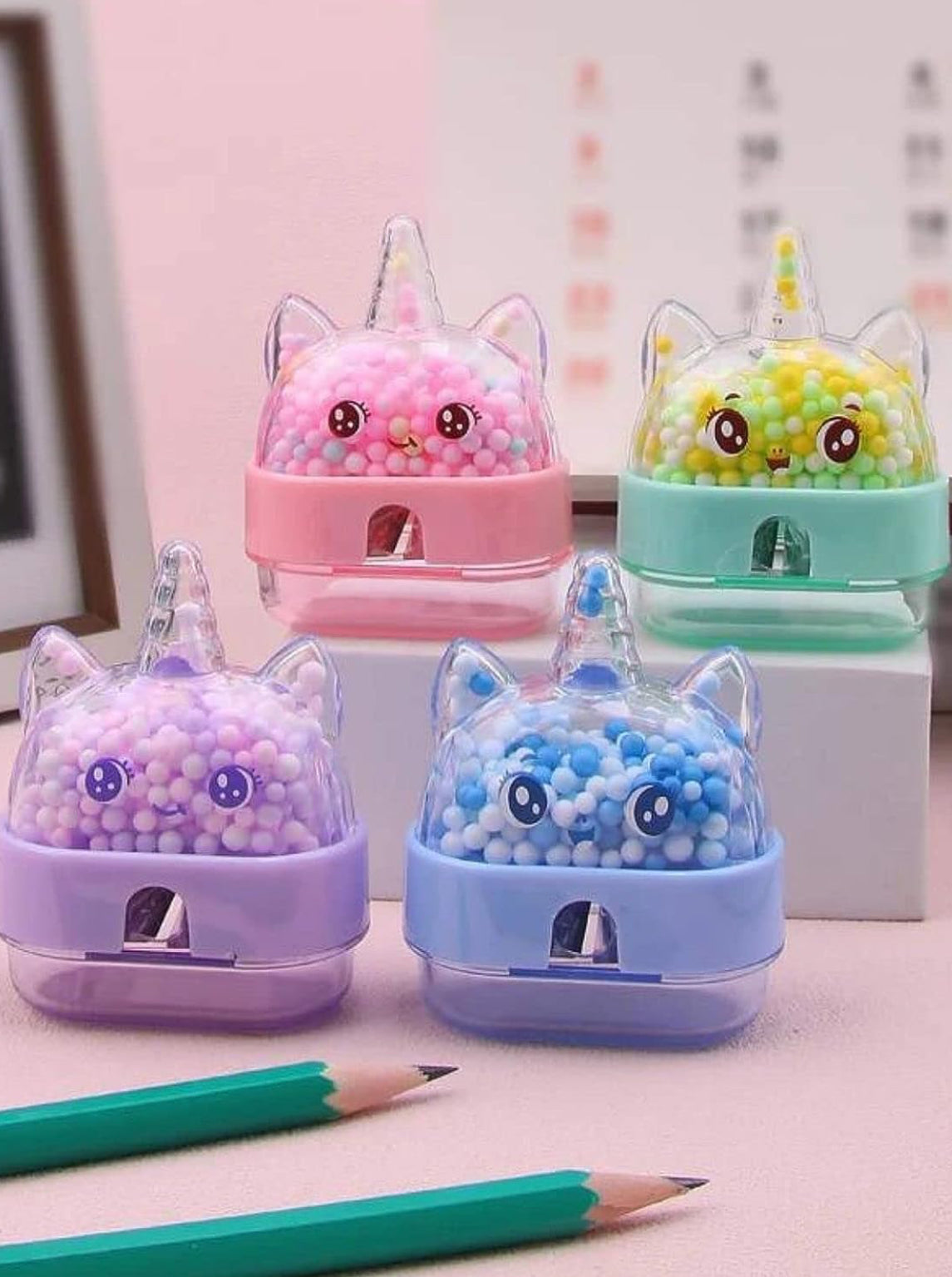 Bubble Unicorn Sharpener