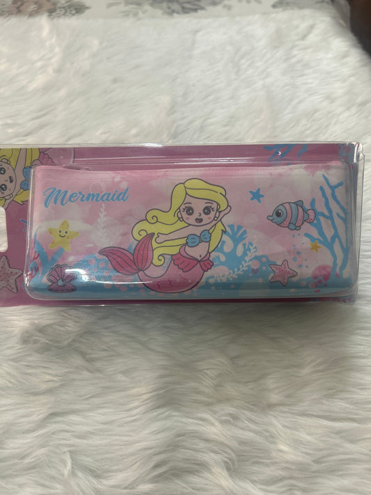 Pencil Pouch Soft (Mermaid)