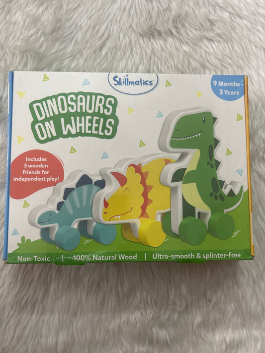 Skillmatics DINOSAUR ON WHEELS (9m - 3 yrs)
