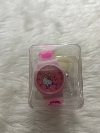 Kids Fancy Watch- Hello Kitty