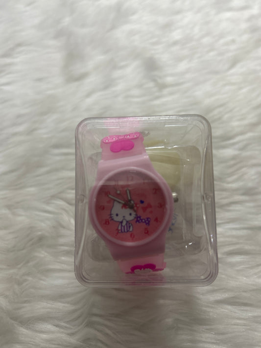 Kids Fancy Watch- Hello Kitty