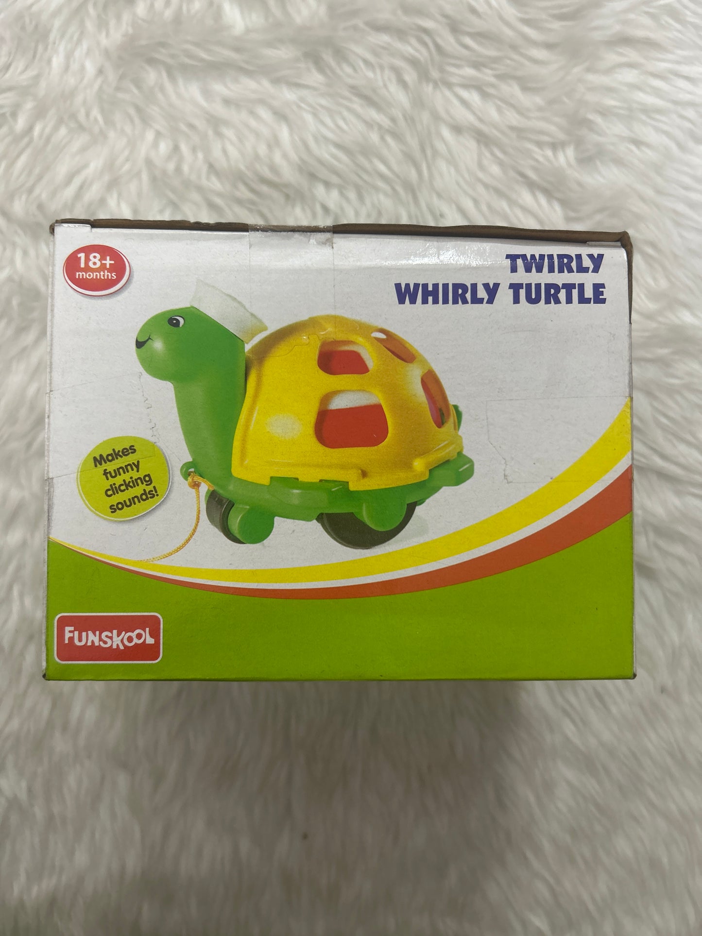 Giggles Twirly Whirly Turtle 18m+