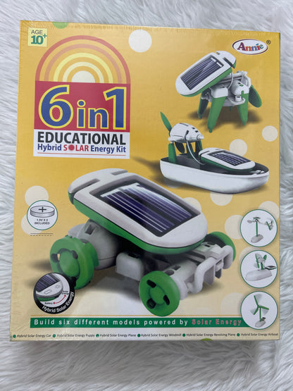 Annie 6 IN 1 Educational Solar Energy Series 1- 10+