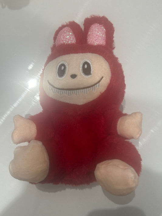Labubu Doll Soft Toy Sitting