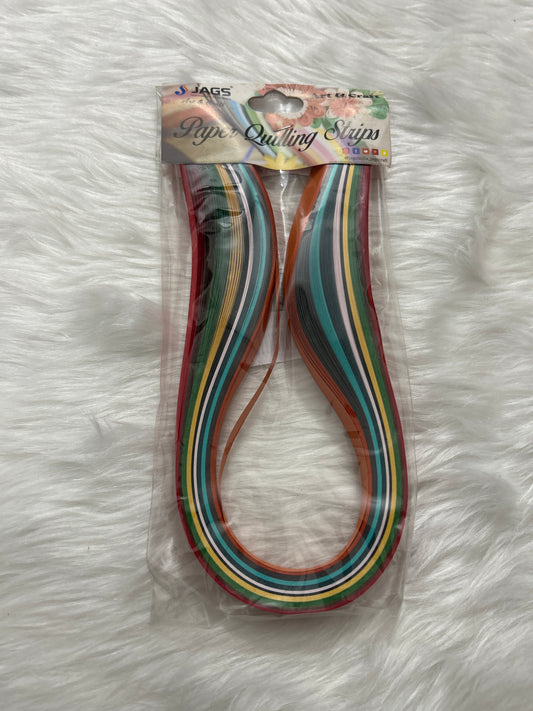 Quilling Strip (10mm multi colour)