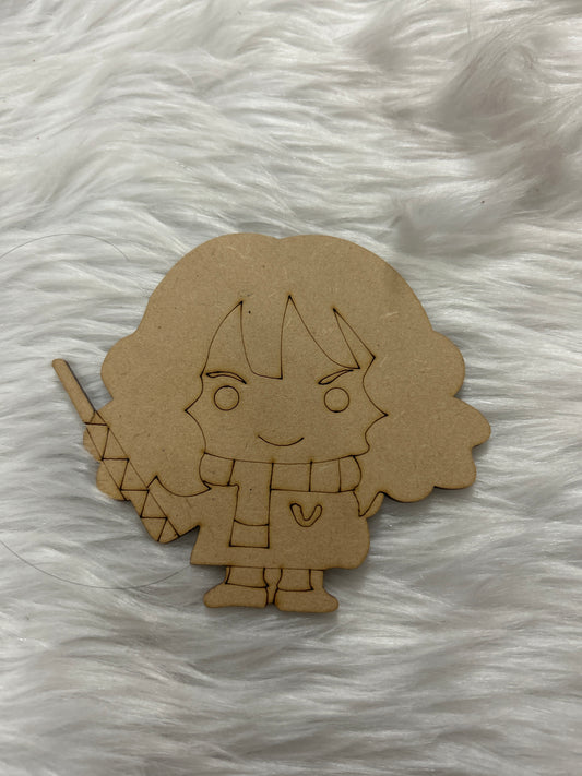 Premarked MDF Painting - Harry Potter