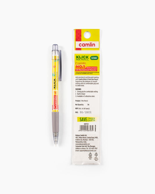 Camlin Klick Pen Pencil 0.7mm