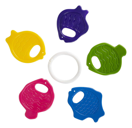 Giggles Clack Fish Teether