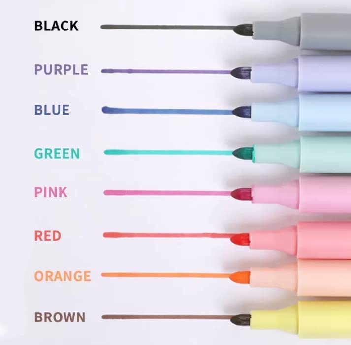 Water Floating Pen 8 Colors Set