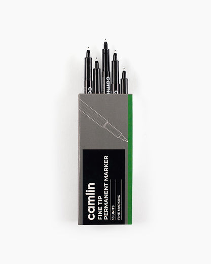 Camlin Fine Tip Permanent Marker Green