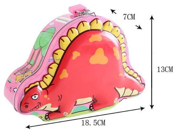 Dinosour Piggy Bank