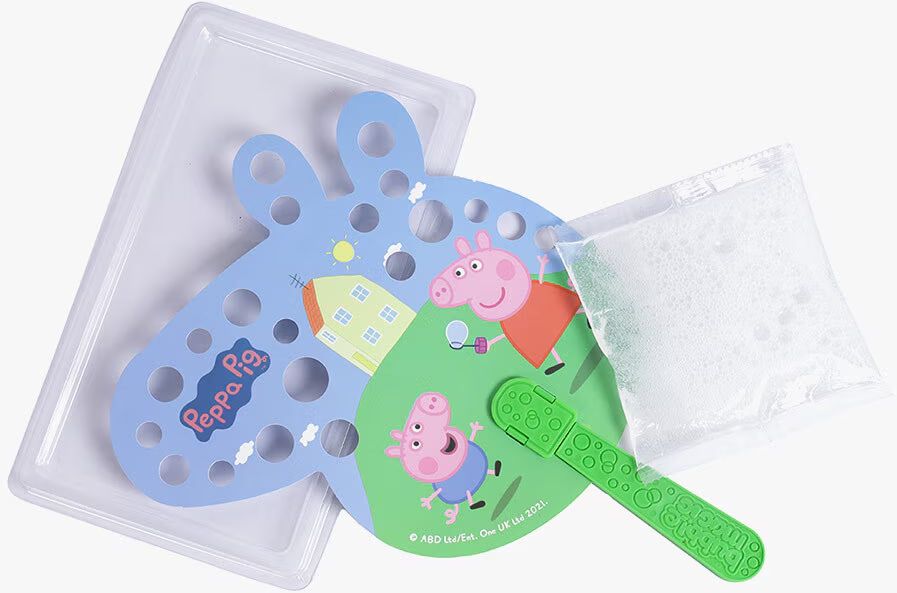 Bubble Magic Fan Bups Peppa Pig