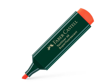 Faber Castell Highlighter Orange