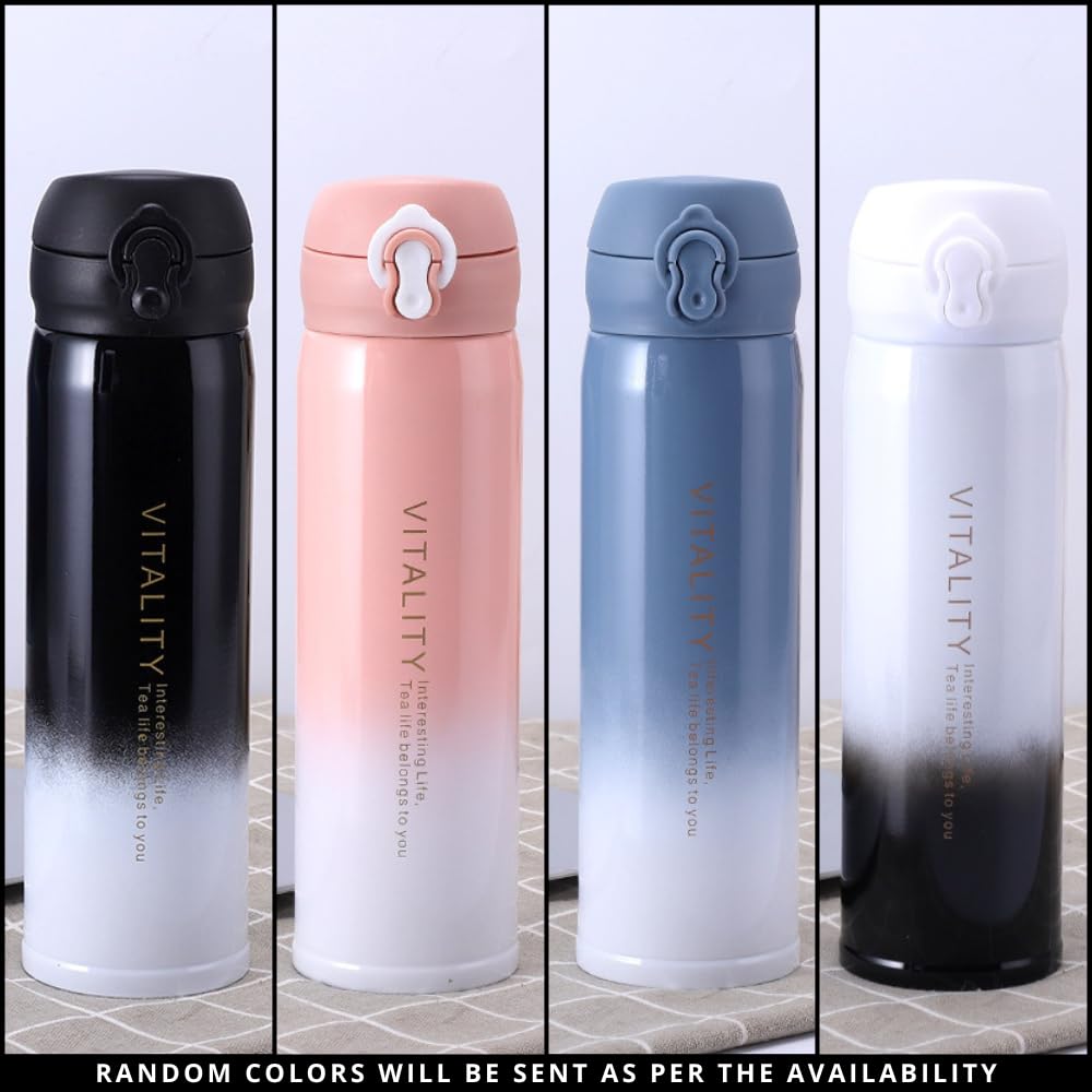 Vitality Insulated Stainless Steel Water Bottle 420ML