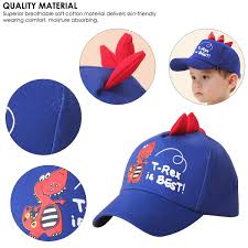 Dinosaur Baseball Cap for Kids