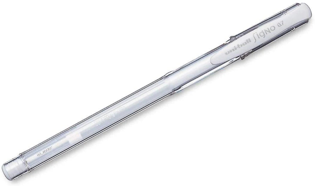 Uniball Signo Roller Ball Pen- White Ink