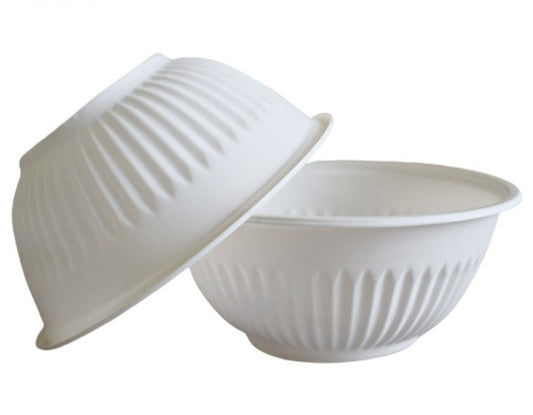 Corn Starch Bio Bowl Disposable Round