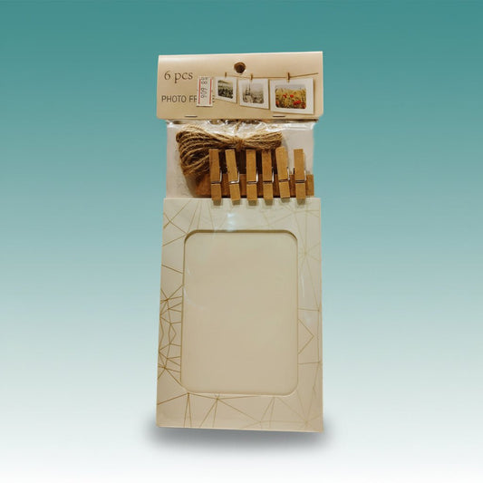 6 Pcs Photo Frame - Gift Hub Mart