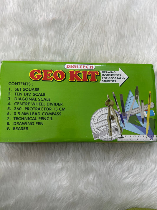 Digi-Tech Geo Kit Set of 9