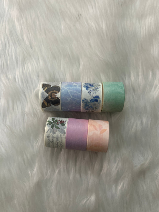 MRP60 Printed Washi Tape