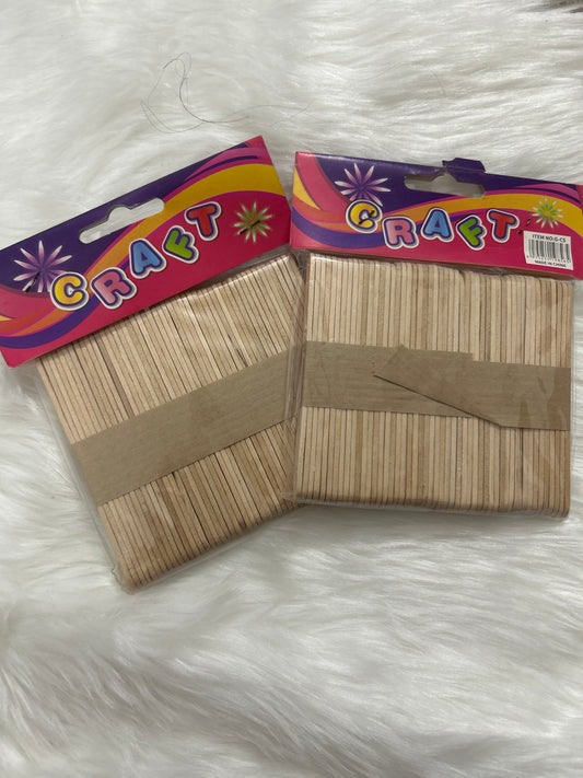 Ice Cream Stick Small White- 3.5”