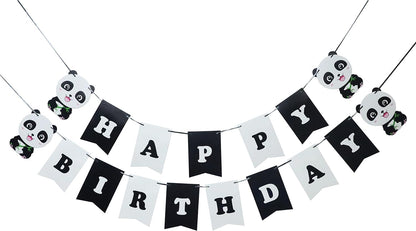 Birthday Banner- Panda