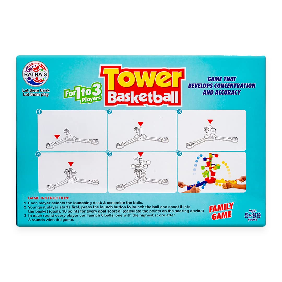 Tower Basketball- Ratna