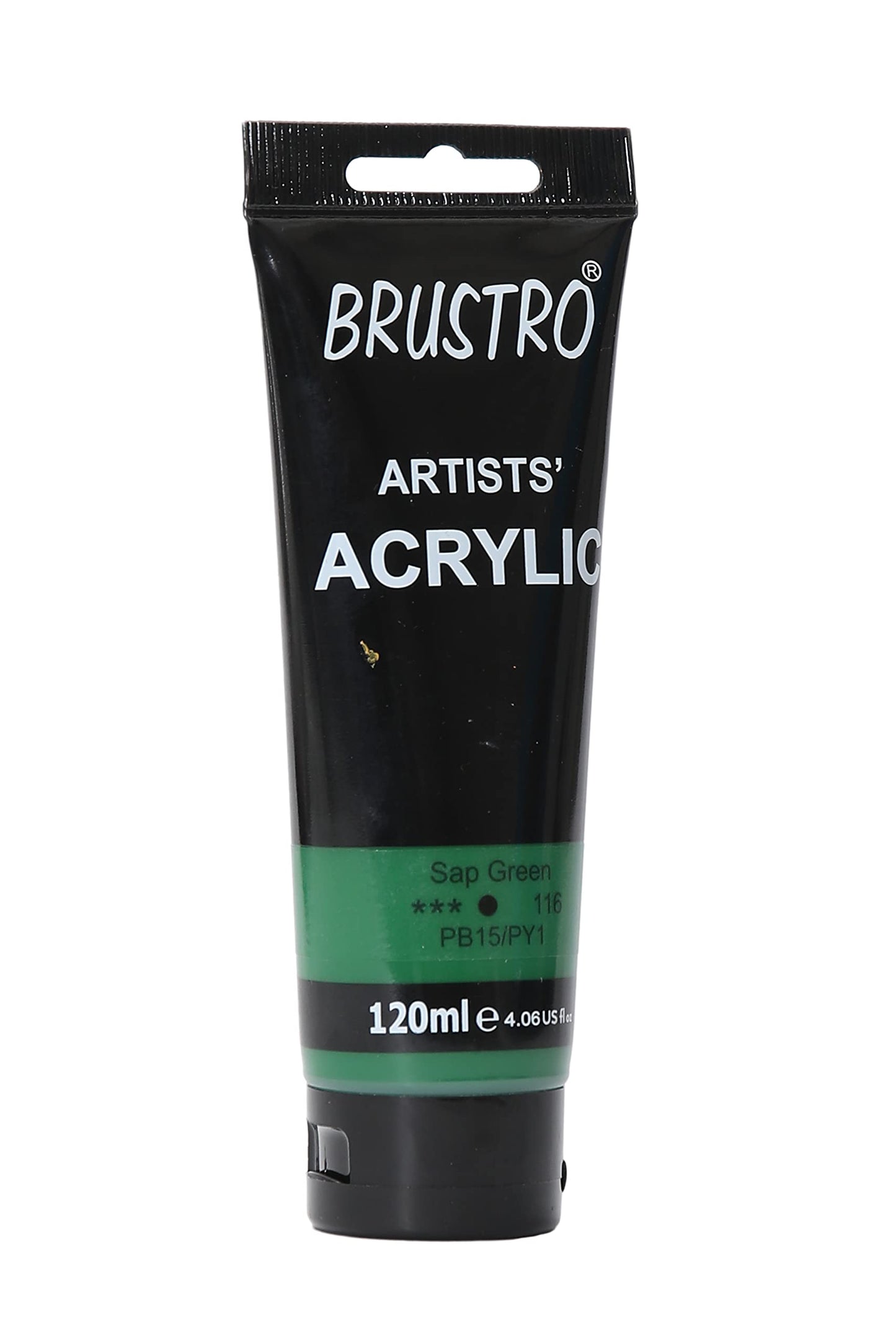 Brustro Artists Acrylic Tube Sap Green 120ml