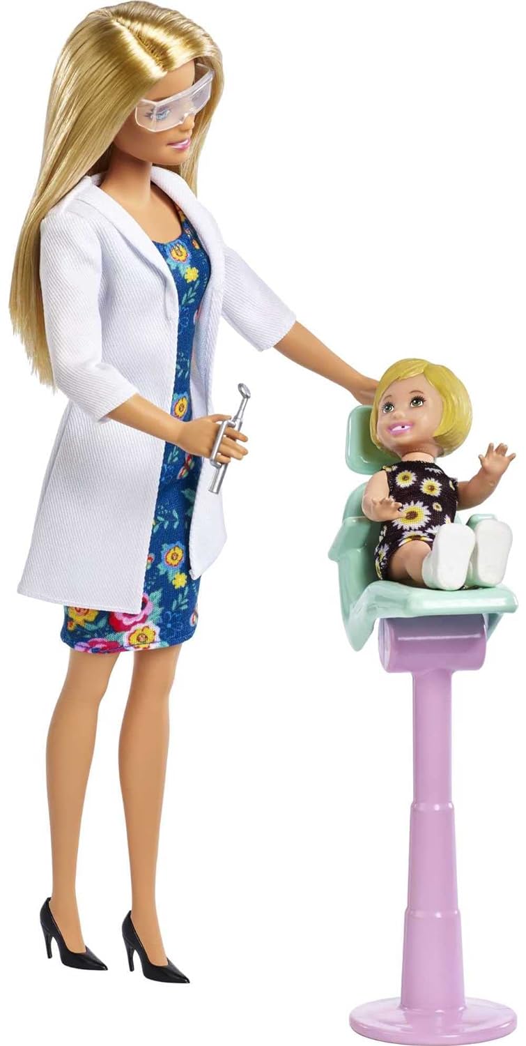 Barbie Dentist Set- Mattel Toys