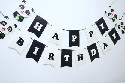 Birthday Banner- Panda