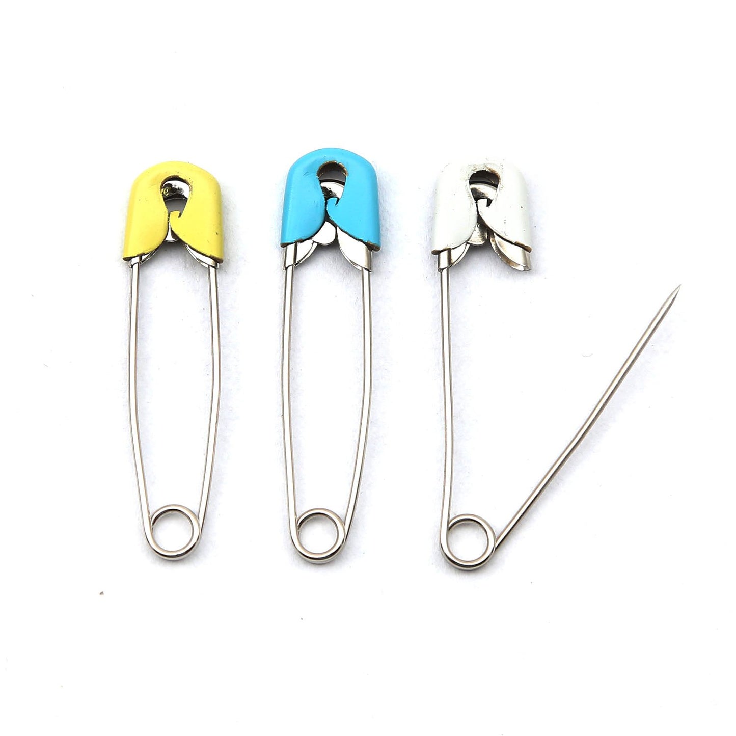 Big Stainless Steel Double Lock Safety Pin