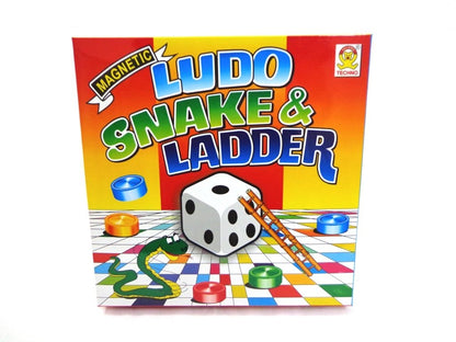 Techno Magnetic Ludo & Snake & Ladder