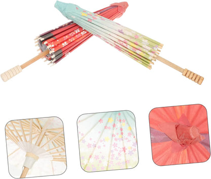 Small Colouring Japanese Umbrella Wagasa