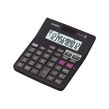 Casio Calculator MJ-12D-BK Check & Correct