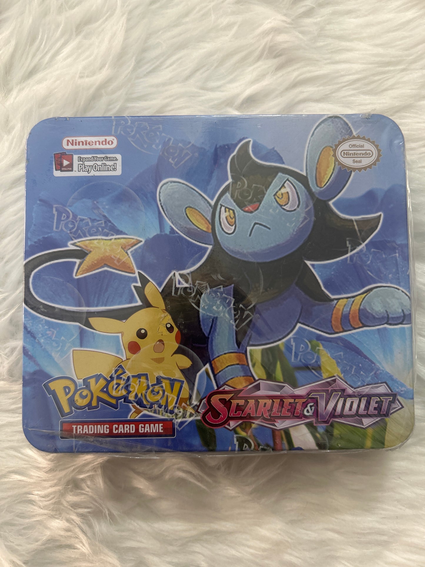 Jumbo Pokemon Tin Box PK98