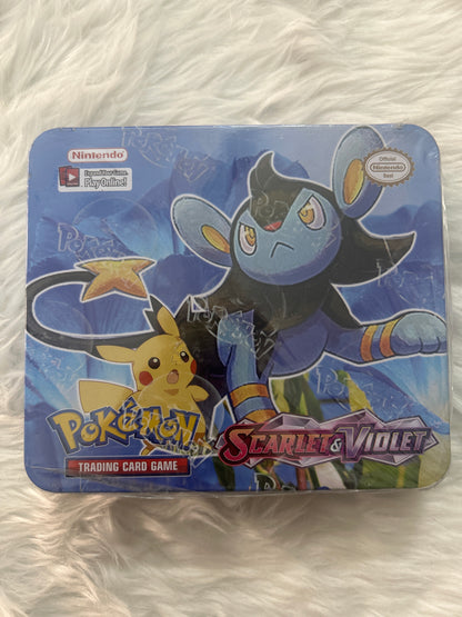 Jumbo Pokemon Tin Box PK98