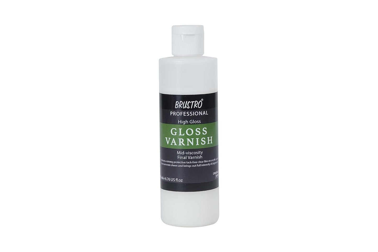 Gloss Varnish 200ml Brustro