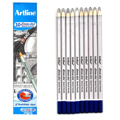 Artline Panel 10B Sketch Pencils