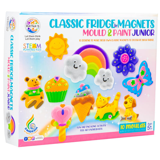 Ratna Classic Fridge Magnets Moulds & Paints Jr