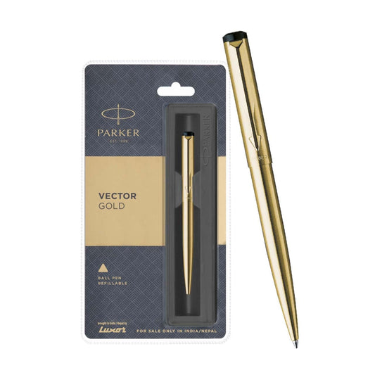 Parker Vector Gold Ball Pen