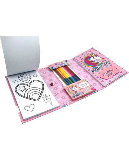 Fancy Coloring Book Set