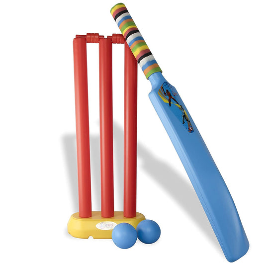 Lemo Toys CRICKET KIT NO 4, Age-4+