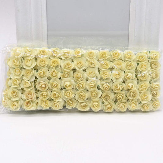 Artificial Flower Polons Cream